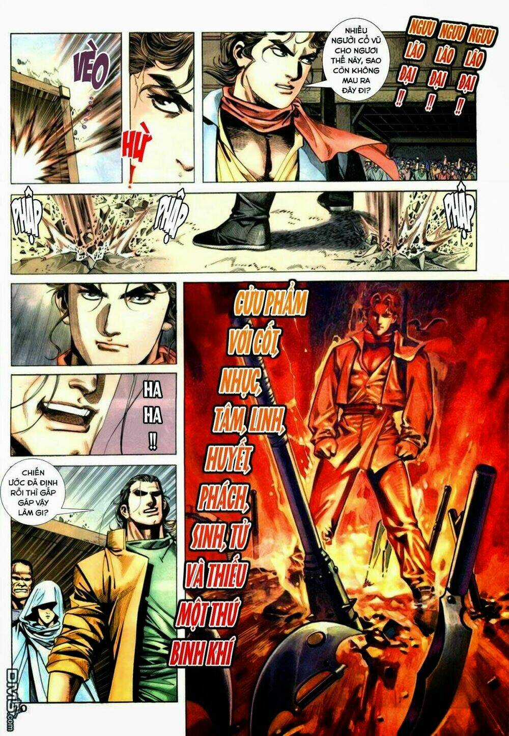 Bá Đao Chapter 20 trang 9