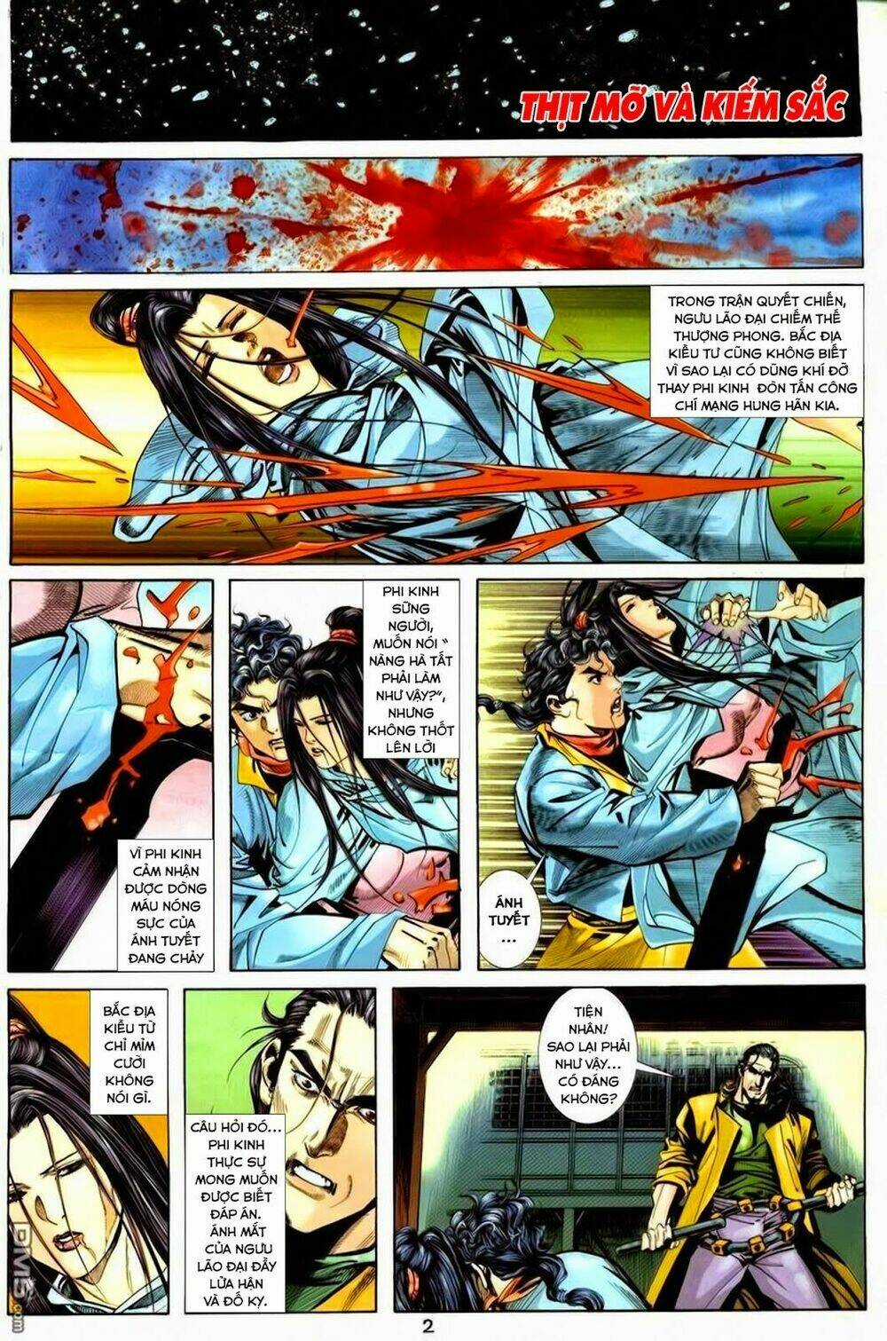 Bá Đao Chapter 21 trang 1
