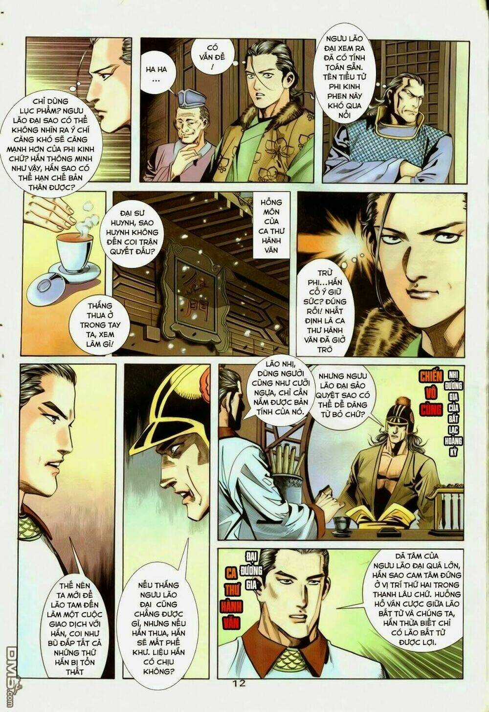 Bá Đao Chapter 21 trang 10
