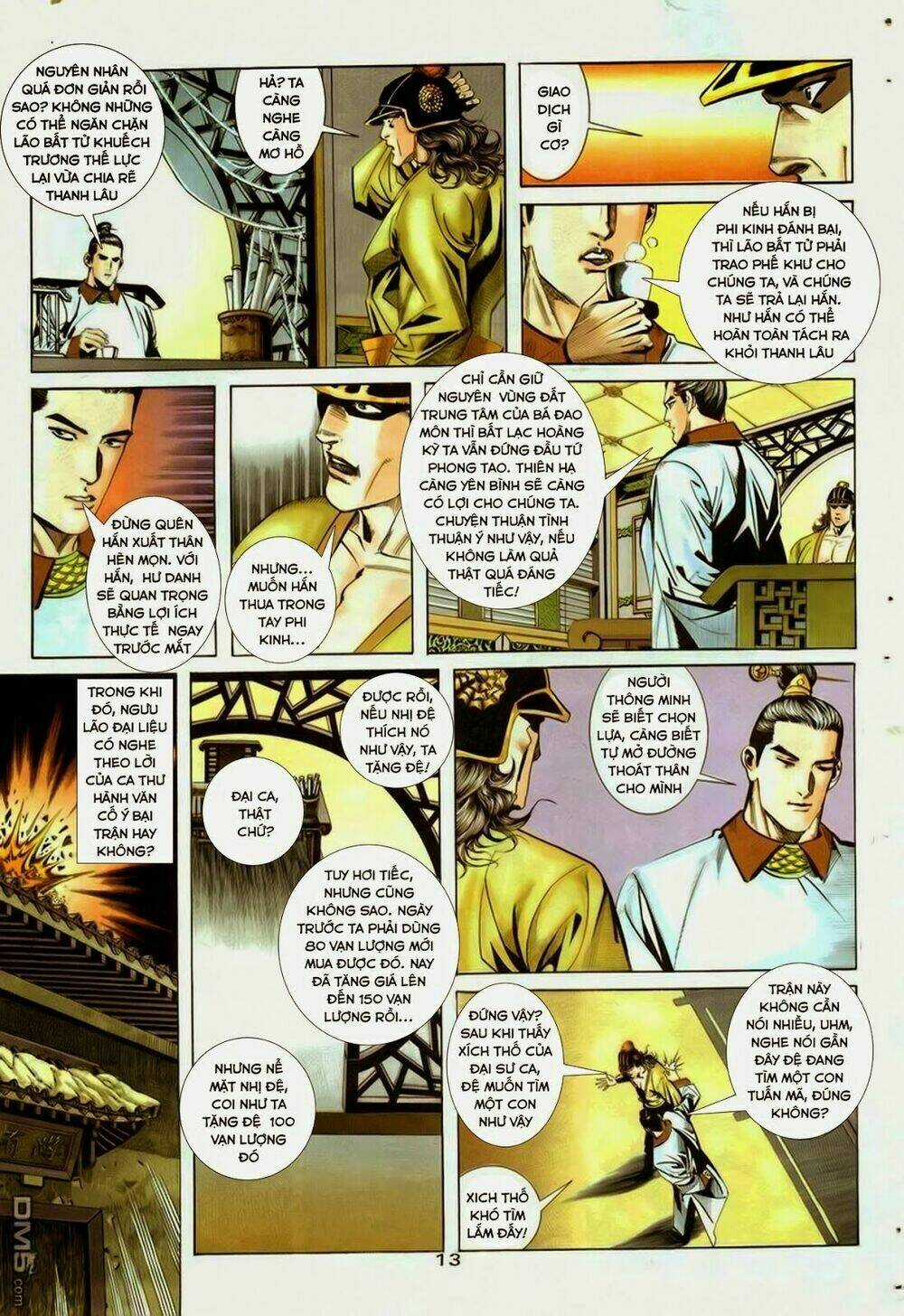 Bá Đao Chapter 21 trang 11