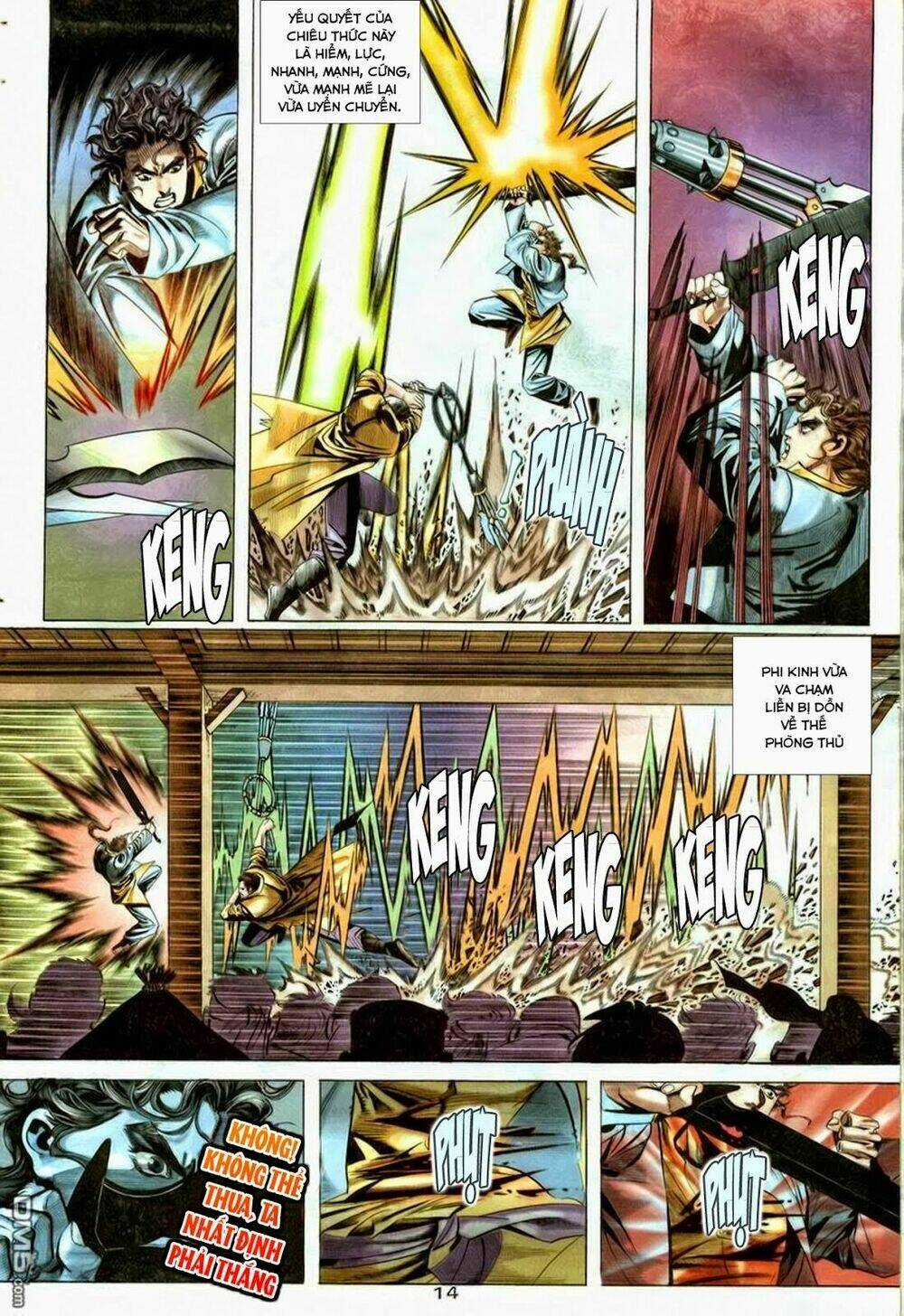 Bá Đao Chapter 21 trang 12