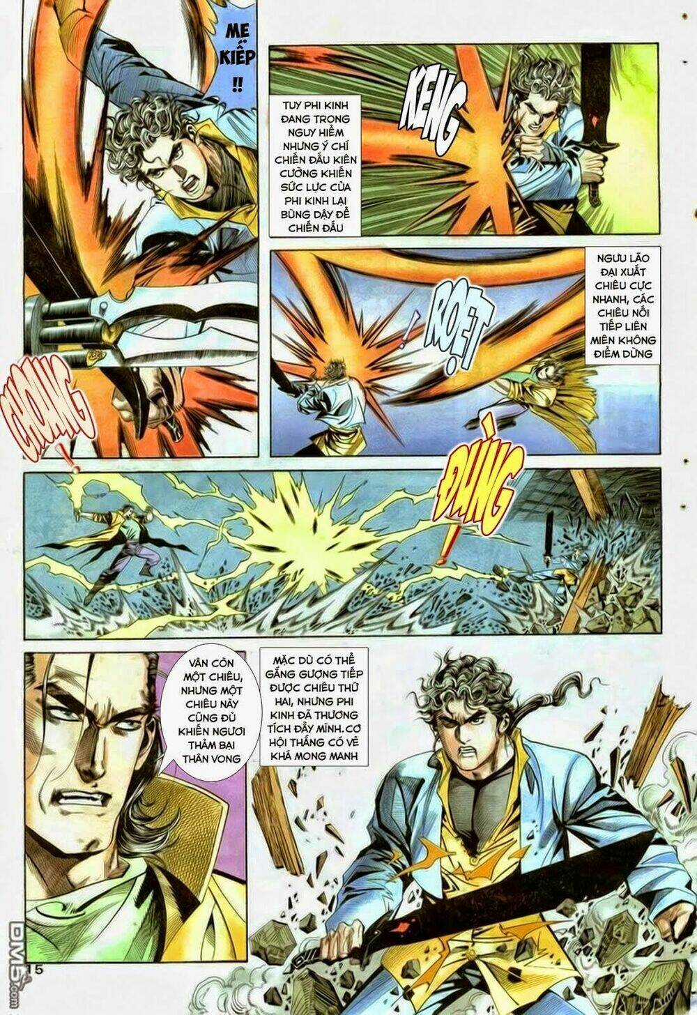 Bá Đao Chapter 21 trang 13