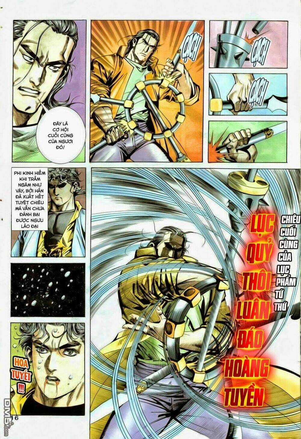 Bá Đao Chapter 21 trang 14