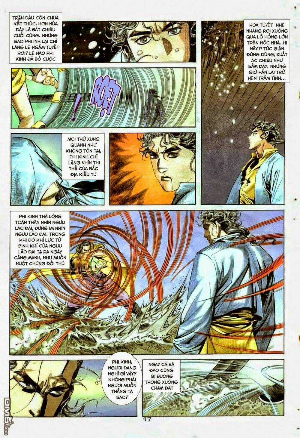 Bá Đao Chapter 21 trang 15