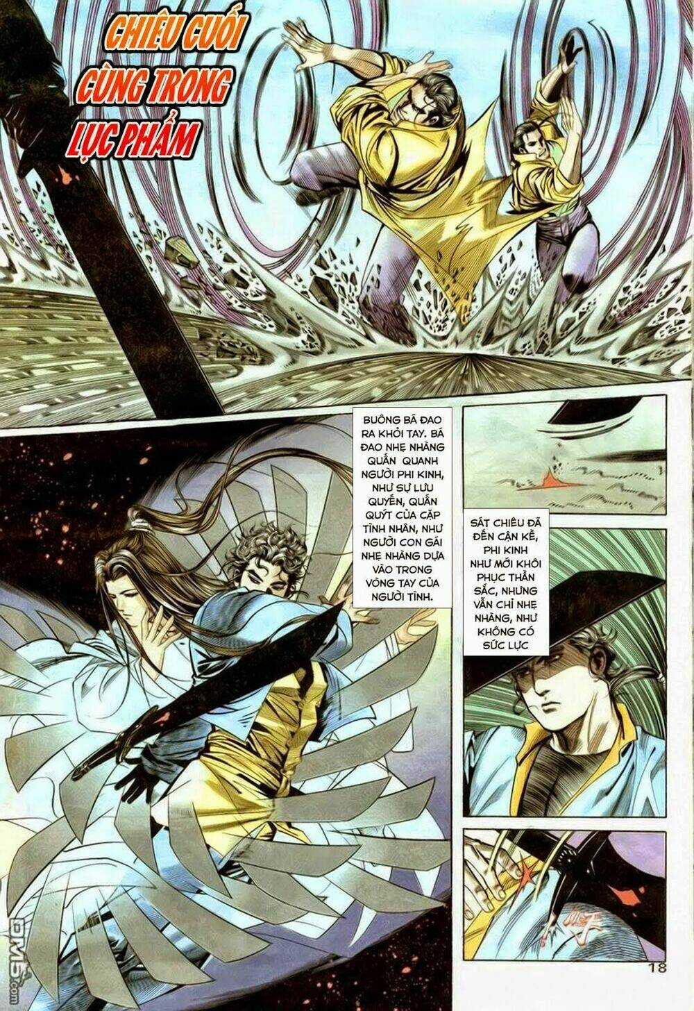 Bá Đao Chapter 21 trang 16