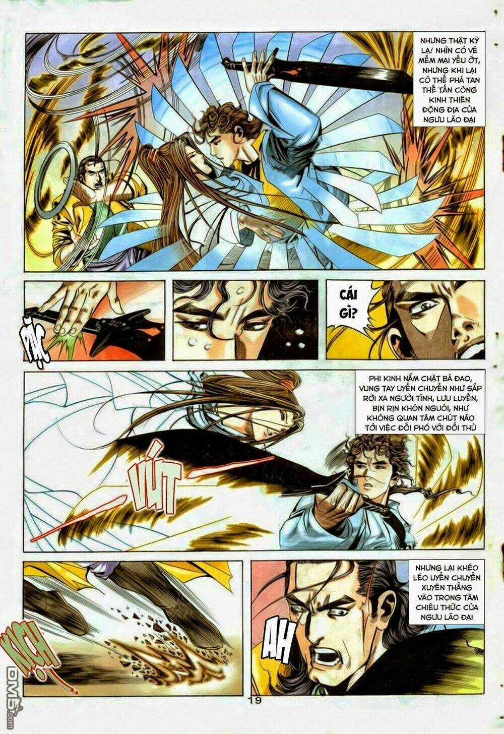 Bá Đao Chapter 21 trang 17