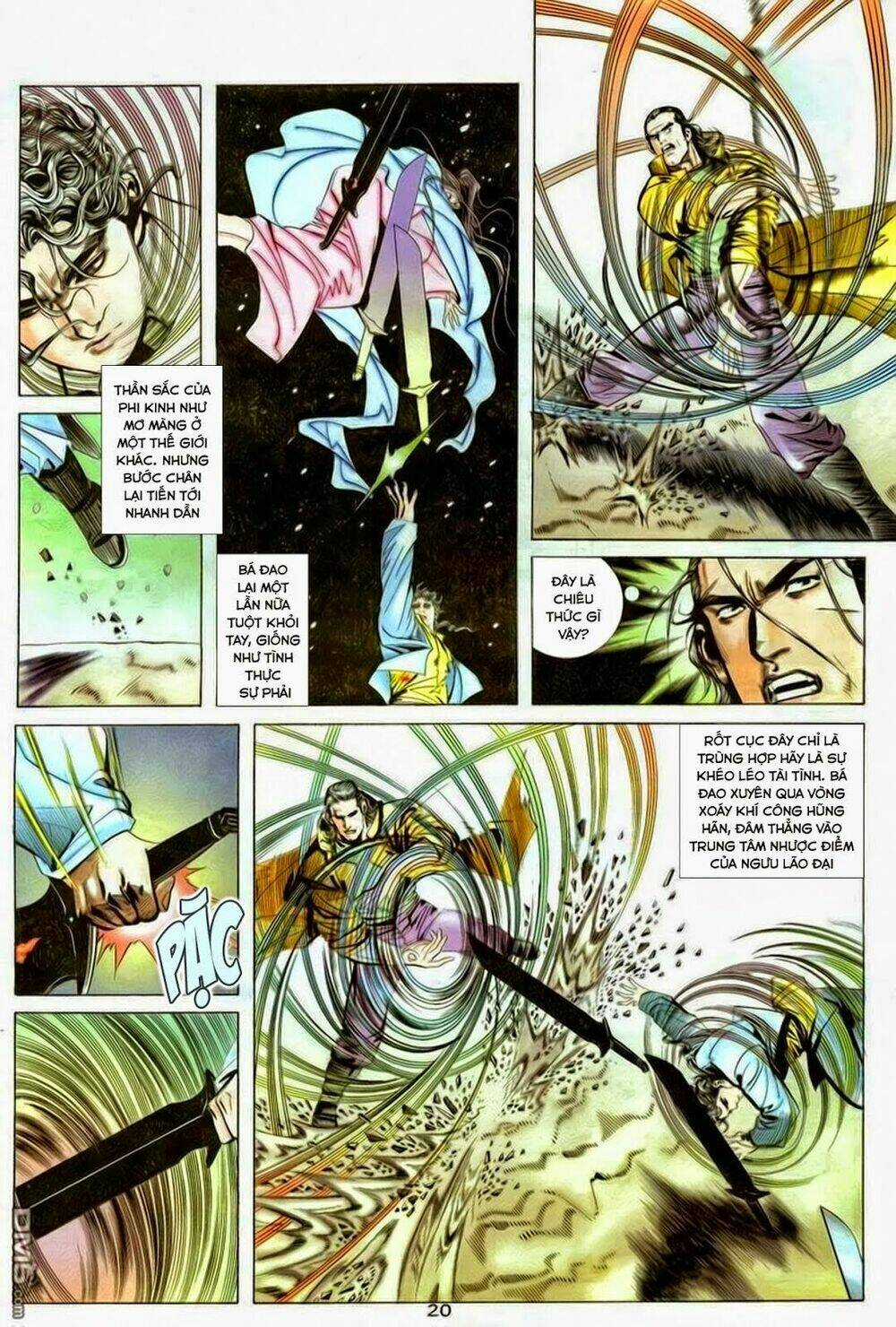 Bá Đao Chapter 21 trang 18