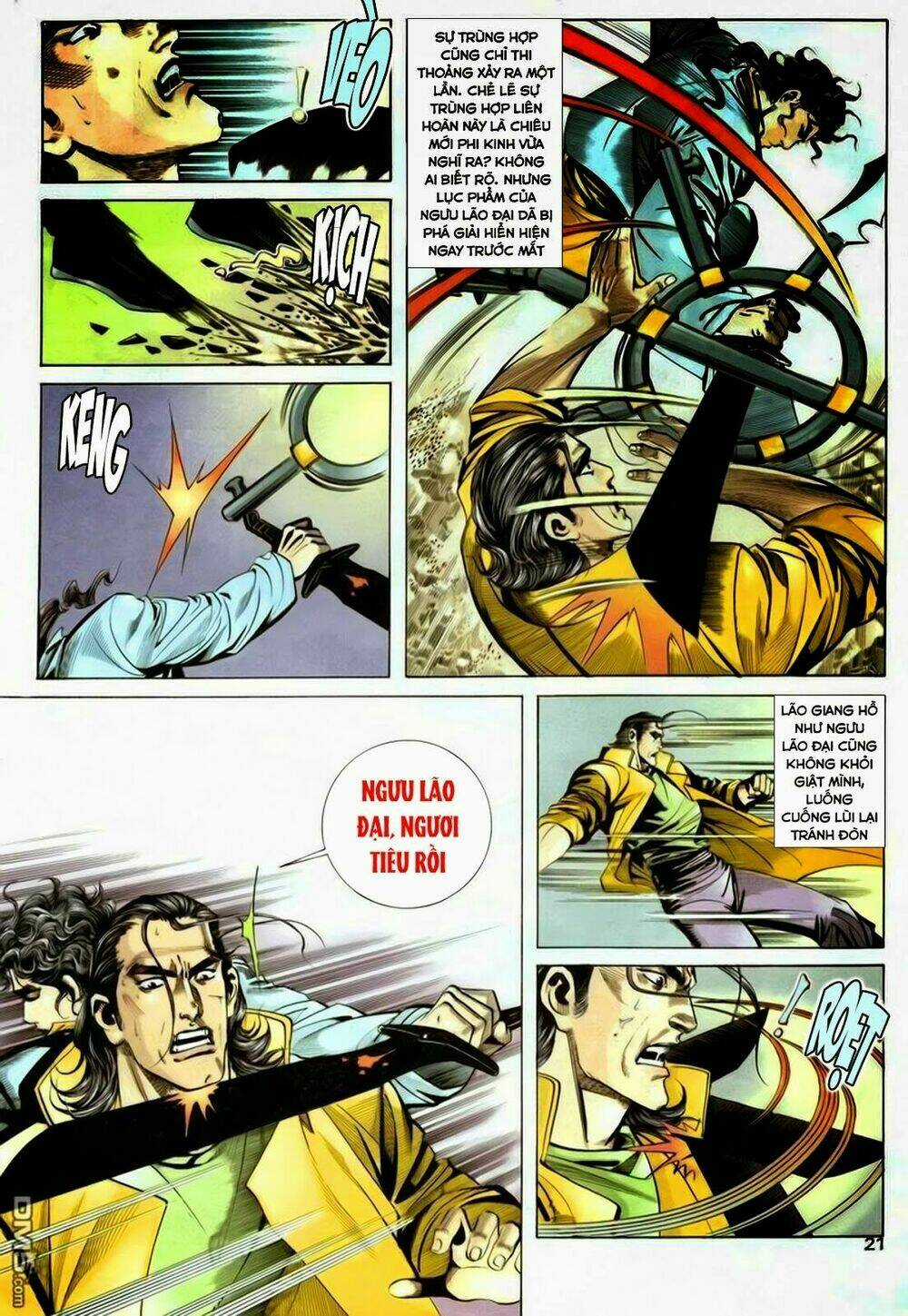 Bá Đao Chapter 21 trang 19