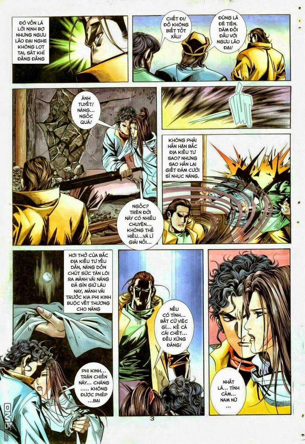 Bá Đao Chapter 21 trang 2