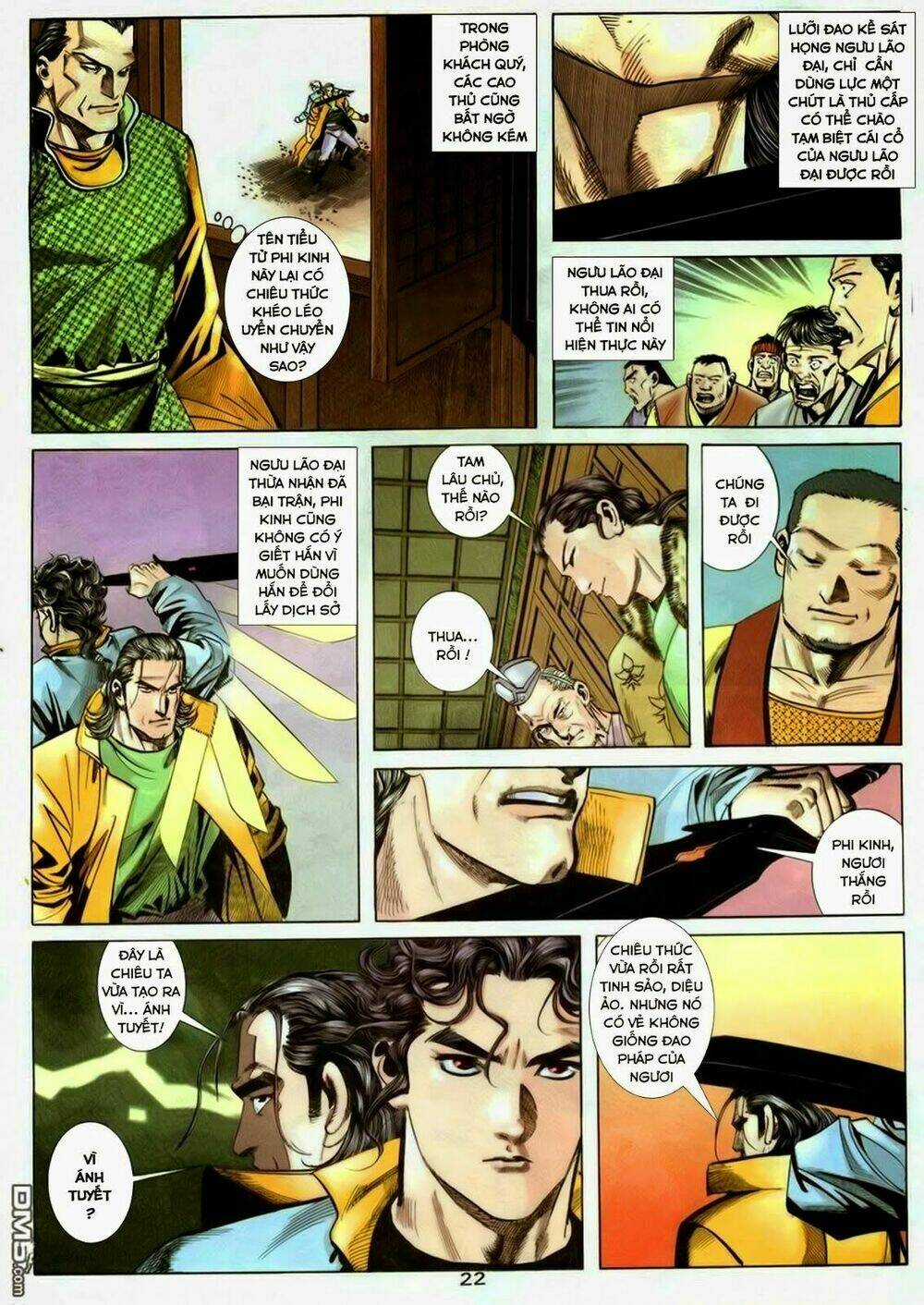 Bá Đao Chapter 21 trang 20