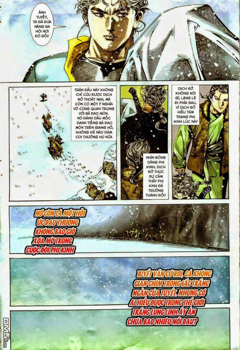 Bá Đao Chapter 21 trang 22