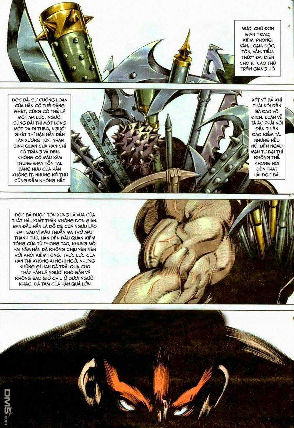 Bá Đao Chapter 21 trang 23