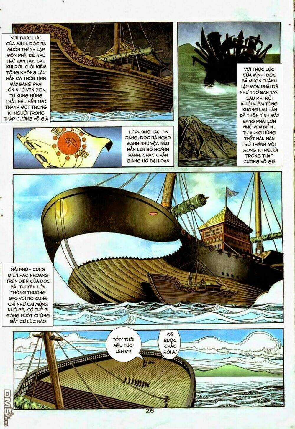 Bá Đao Chapter 21 trang 24