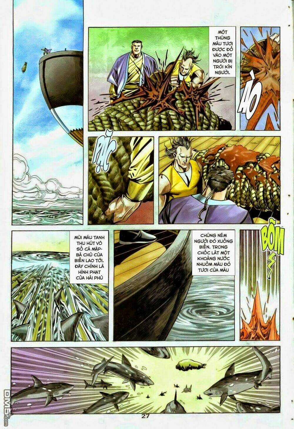 Bá Đao Chapter 21 trang 25