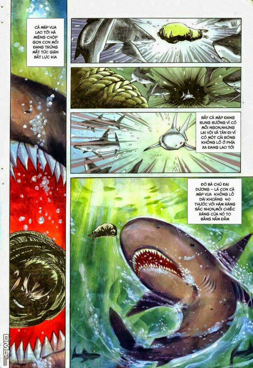 Bá Đao Chapter 21 trang 26