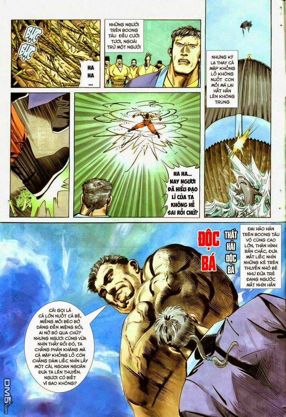 Bá Đao Chapter 21 trang 27