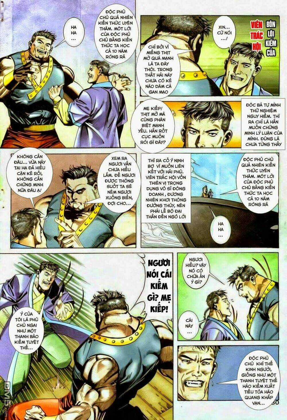 Bá Đao Chapter 21 trang 28