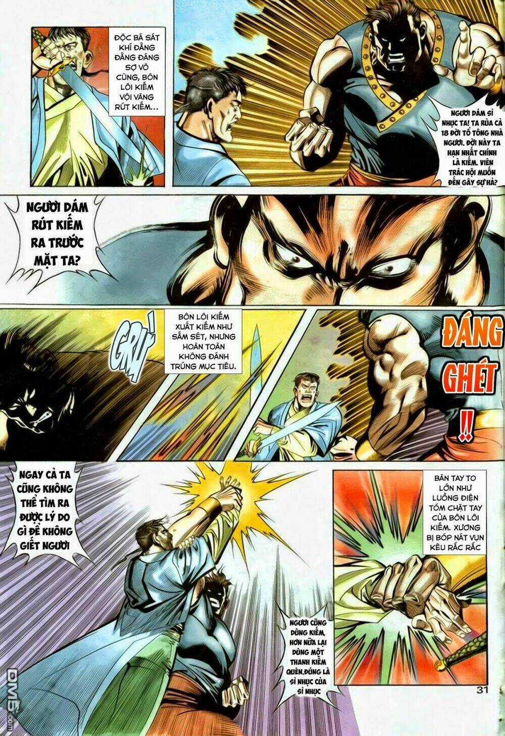 Bá Đao Chapter 21 trang 29