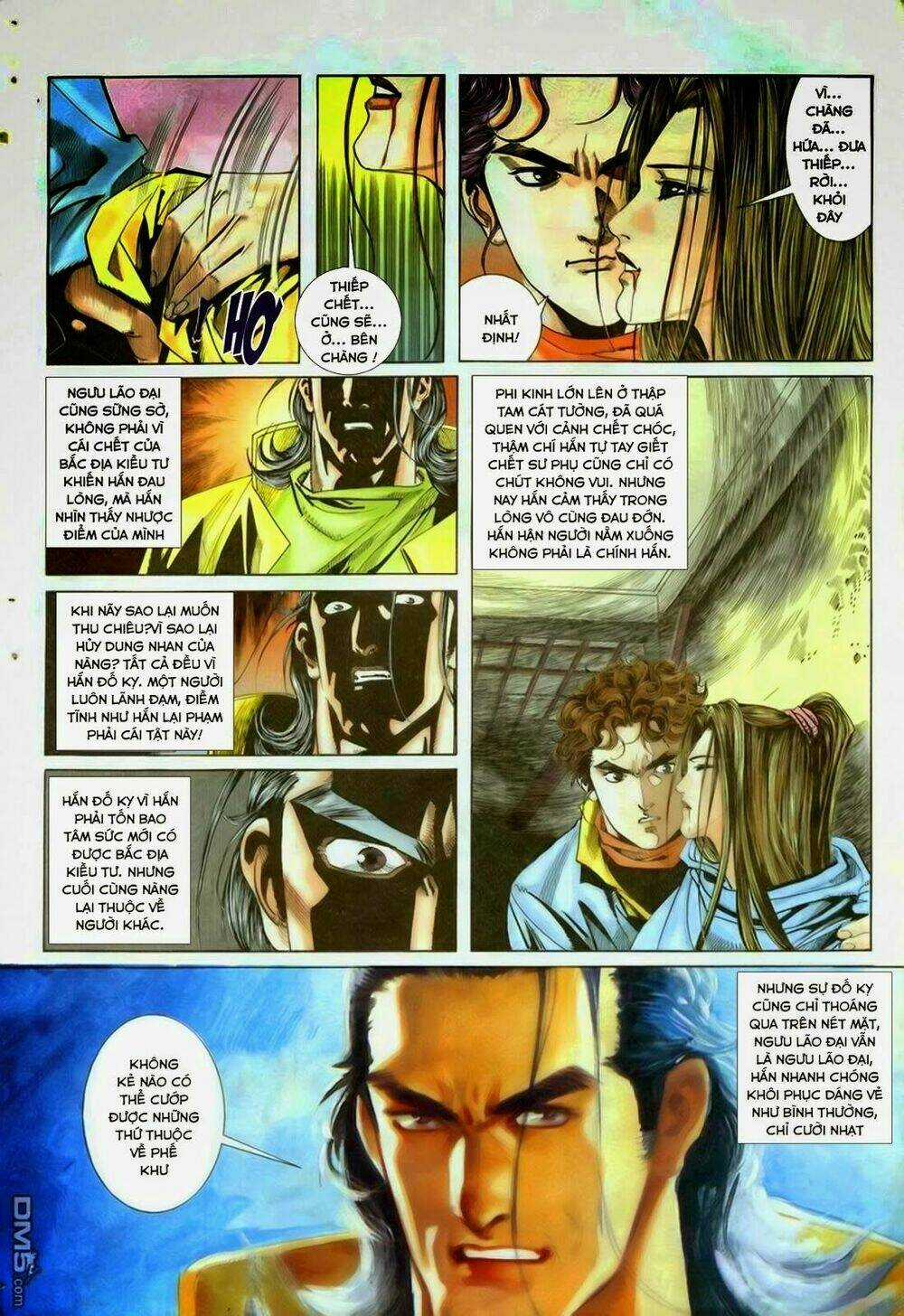 Bá Đao Chapter 21 trang 3