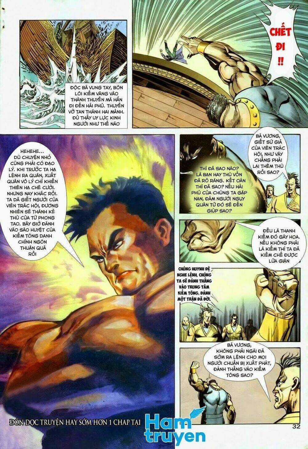 Bá Đao Chapter 21 trang 30