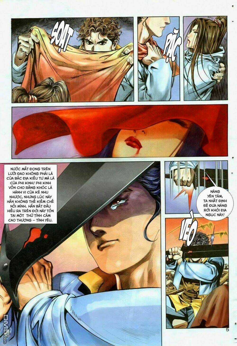 Bá Đao Chapter 21 trang 4