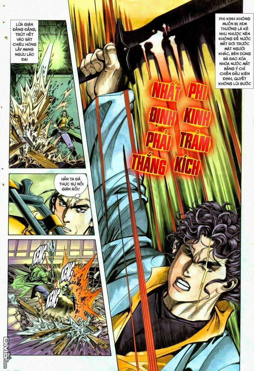 Bá Đao Chapter 21 trang 5