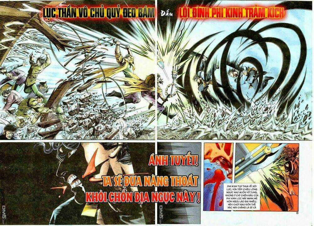 Bá Đao Chapter 21 trang 7