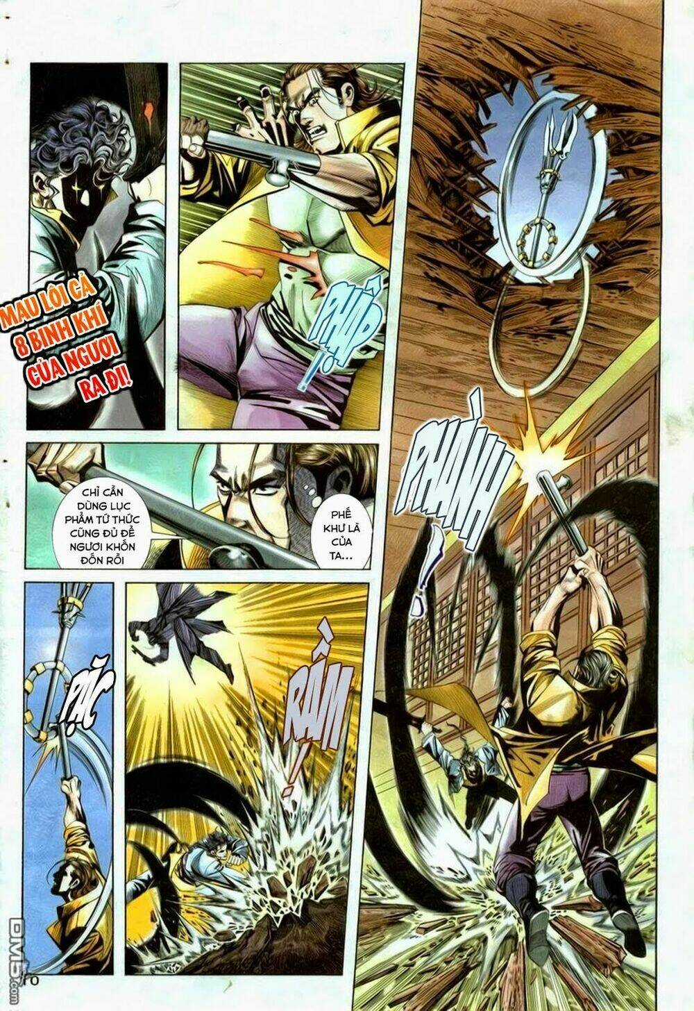 Bá Đao Chapter 21 trang 8