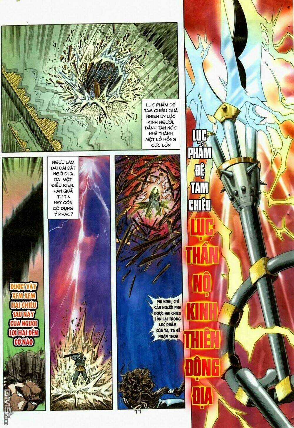 Bá Đao Chapter 21 trang 9