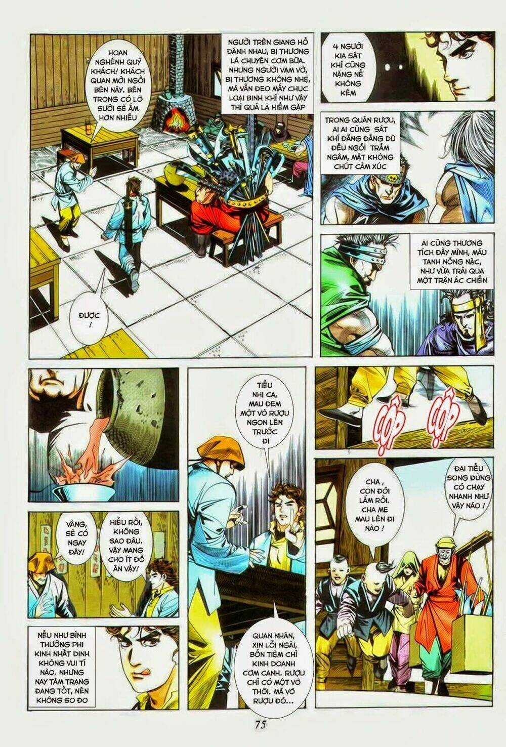 Bá Đao Chapter 22 trang 10