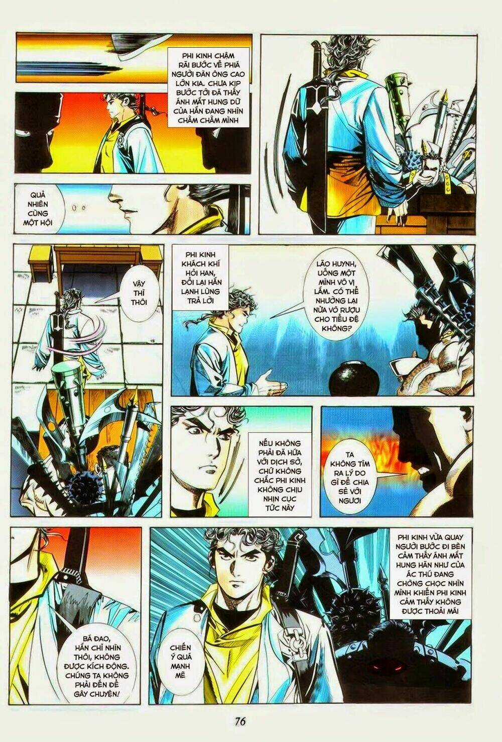 Bá Đao Chapter 22 trang 11