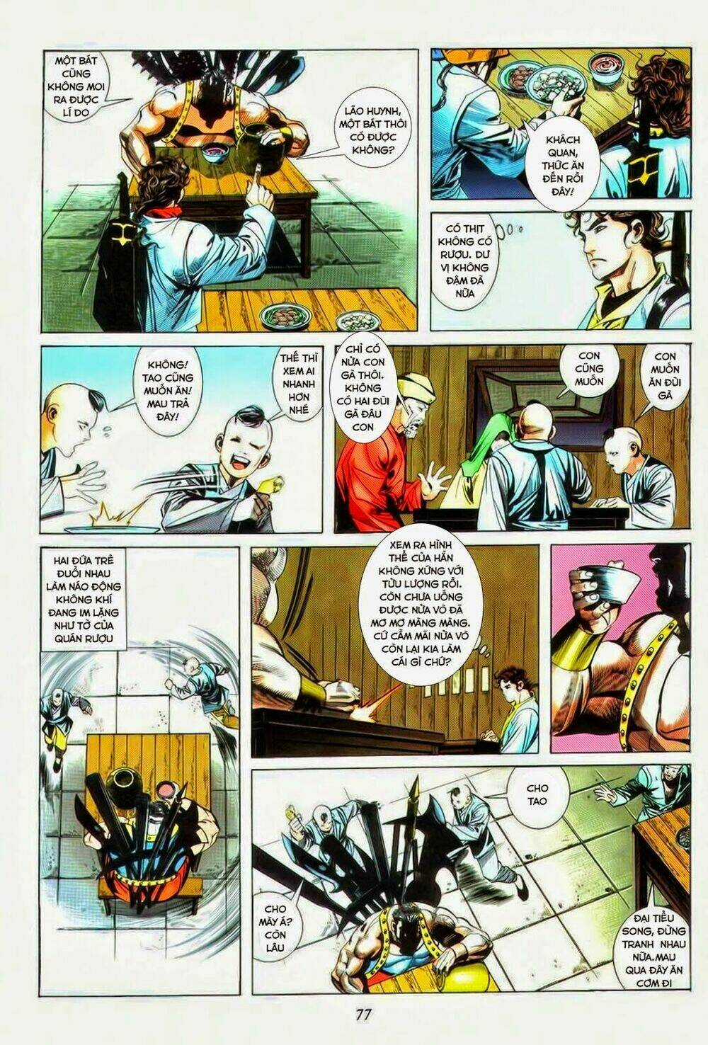 Bá Đao Chapter 22 trang 12