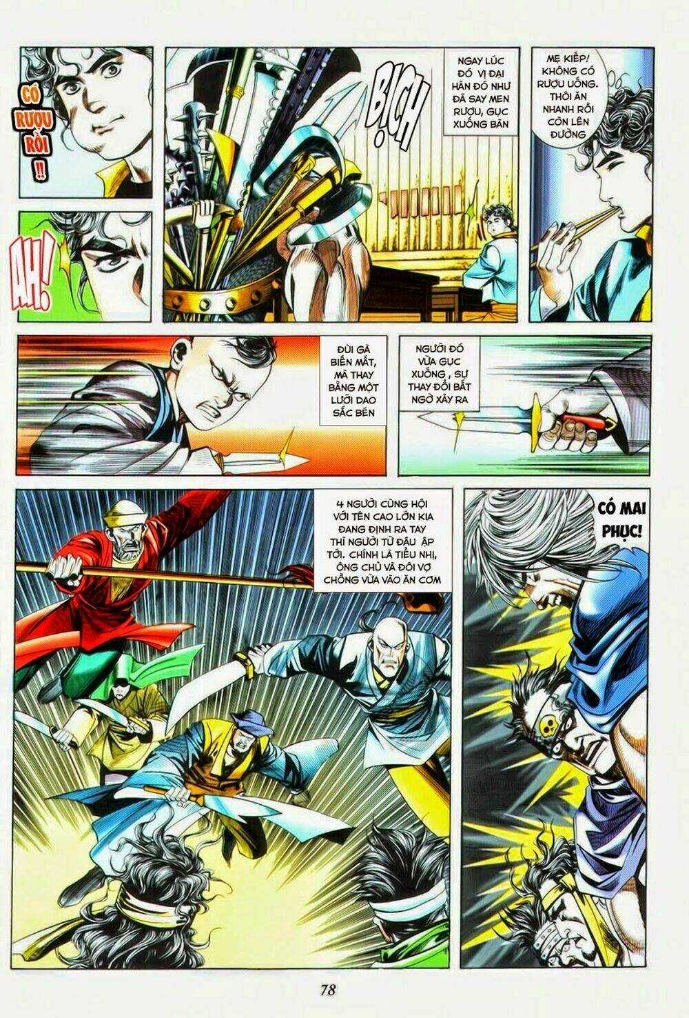 Bá Đao Chapter 22 trang 13