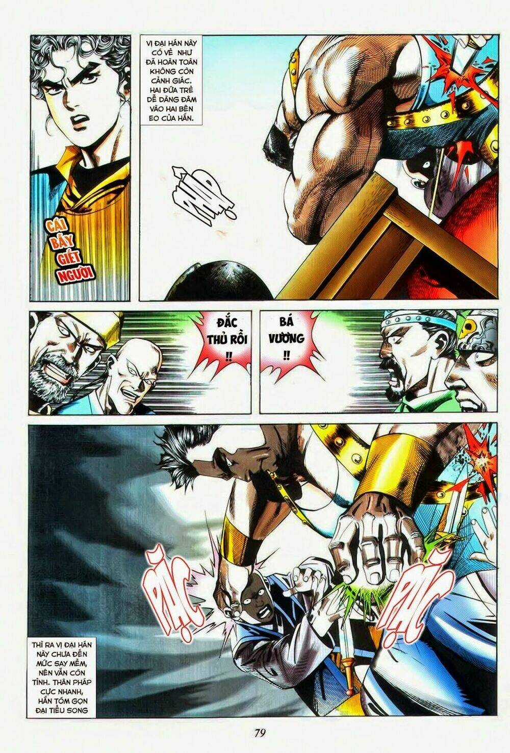 Bá Đao Chapter 22 trang 14