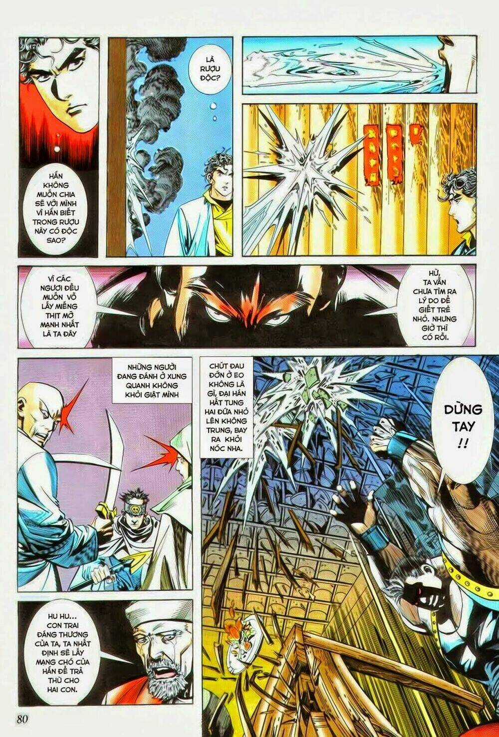 Bá Đao Chapter 22 trang 15