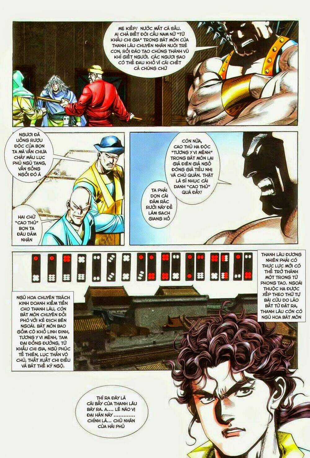 Bá Đao Chapter 22 trang 16