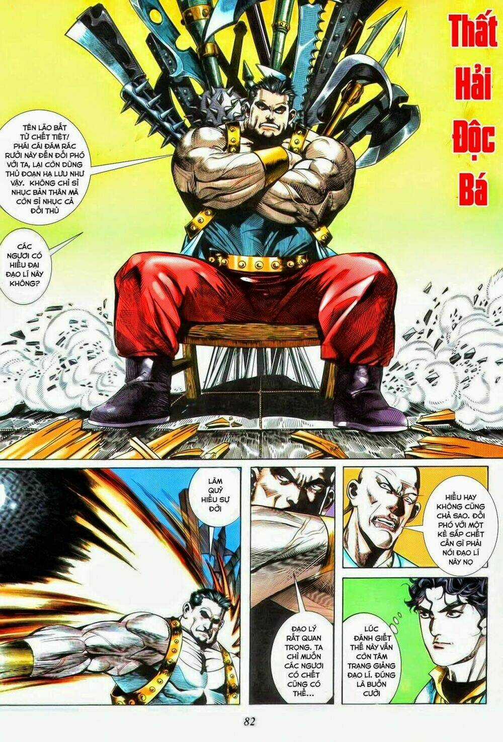 Bá Đao Chapter 22 trang 17