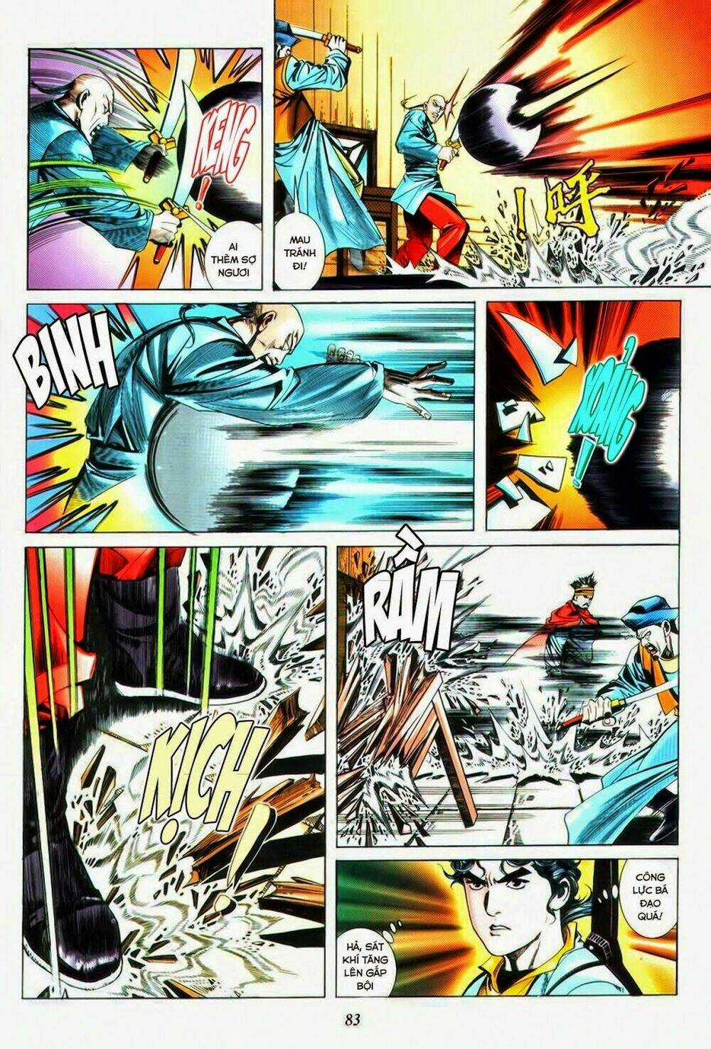 Bá Đao Chapter 22 trang 18