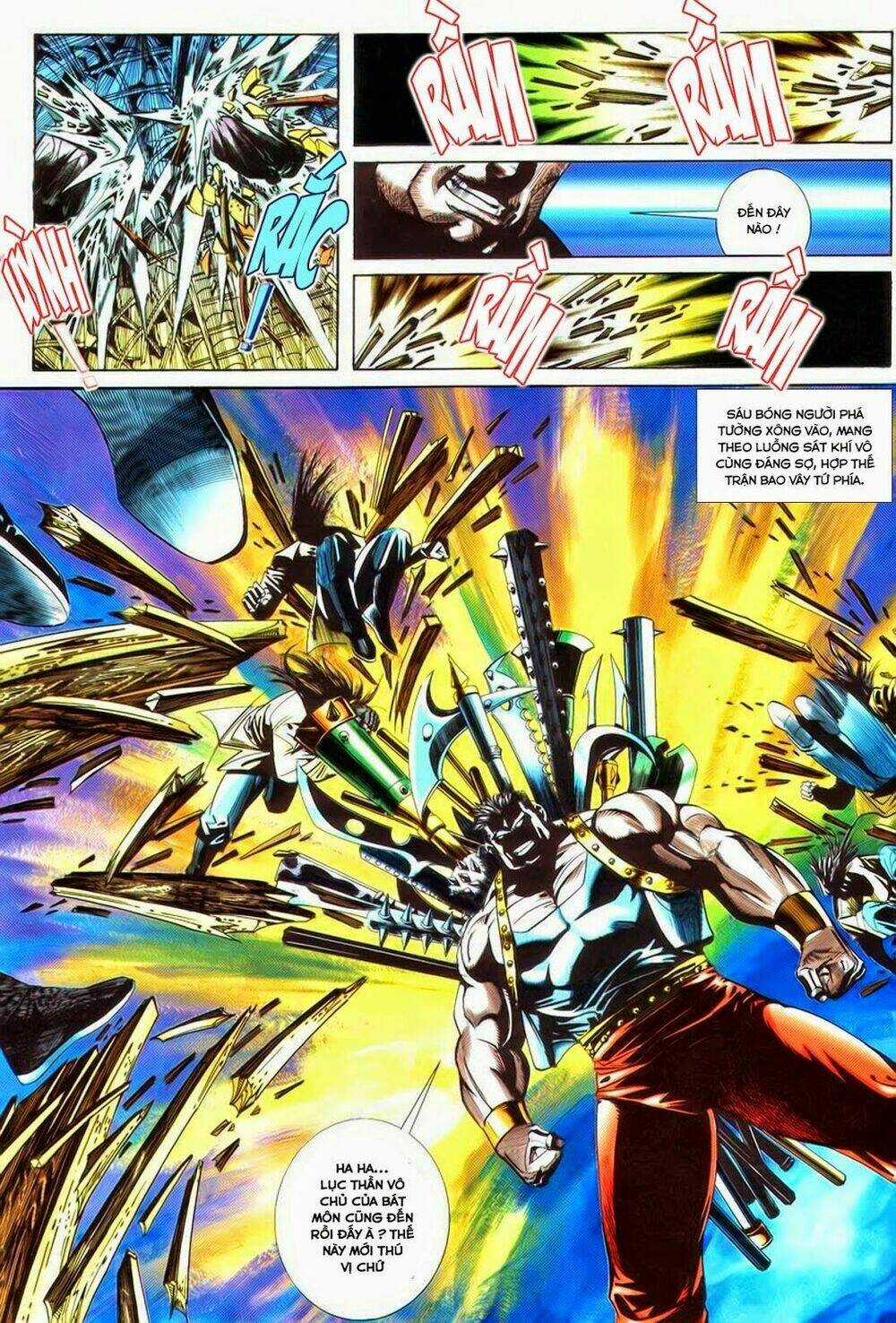 Bá Đao Chapter 22 trang 19