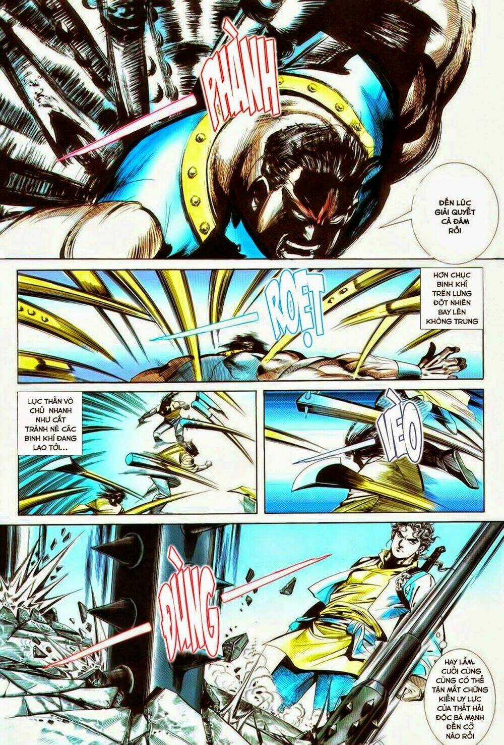 Bá Đao Chapter 22 trang 20