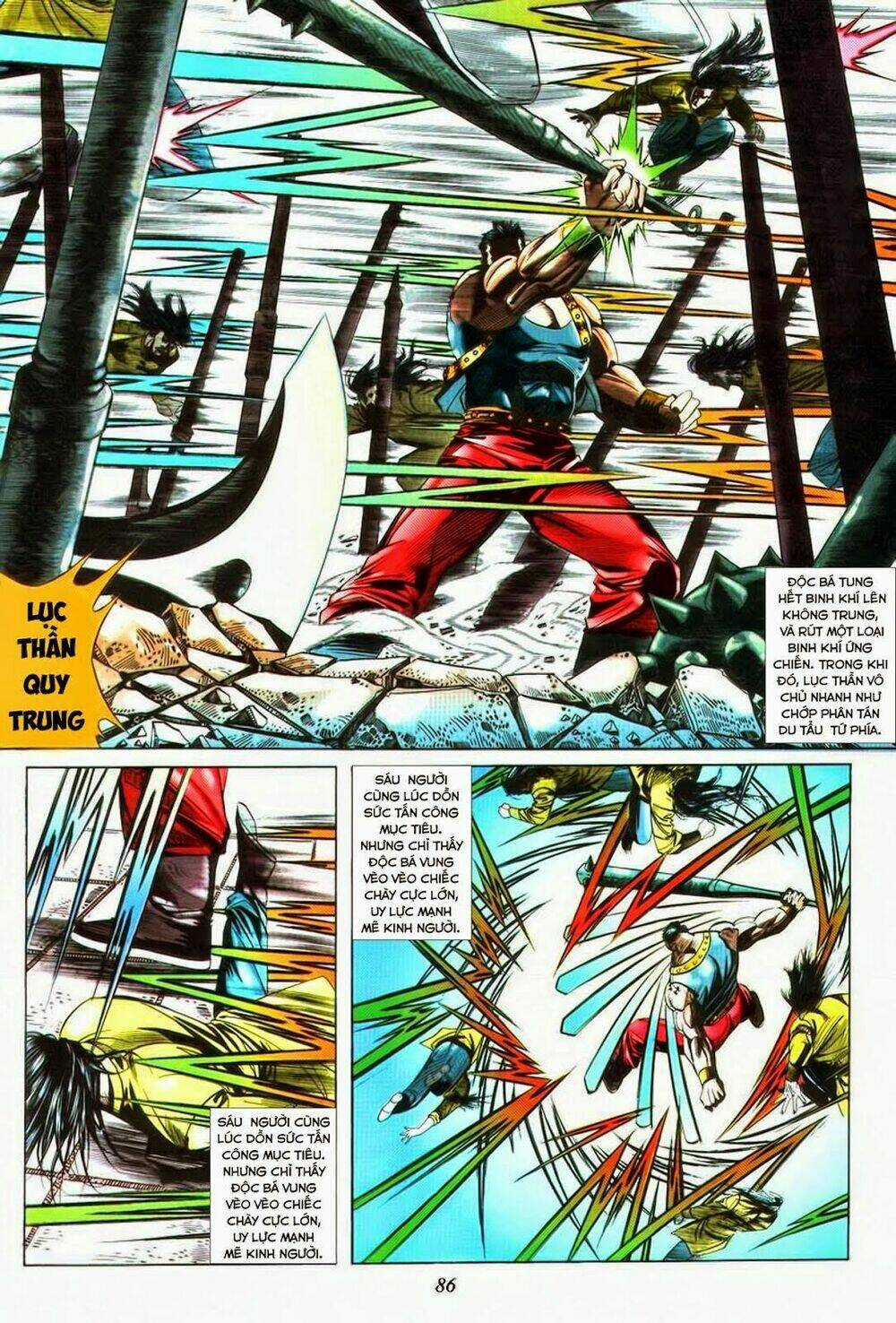 Bá Đao Chapter 22 trang 21