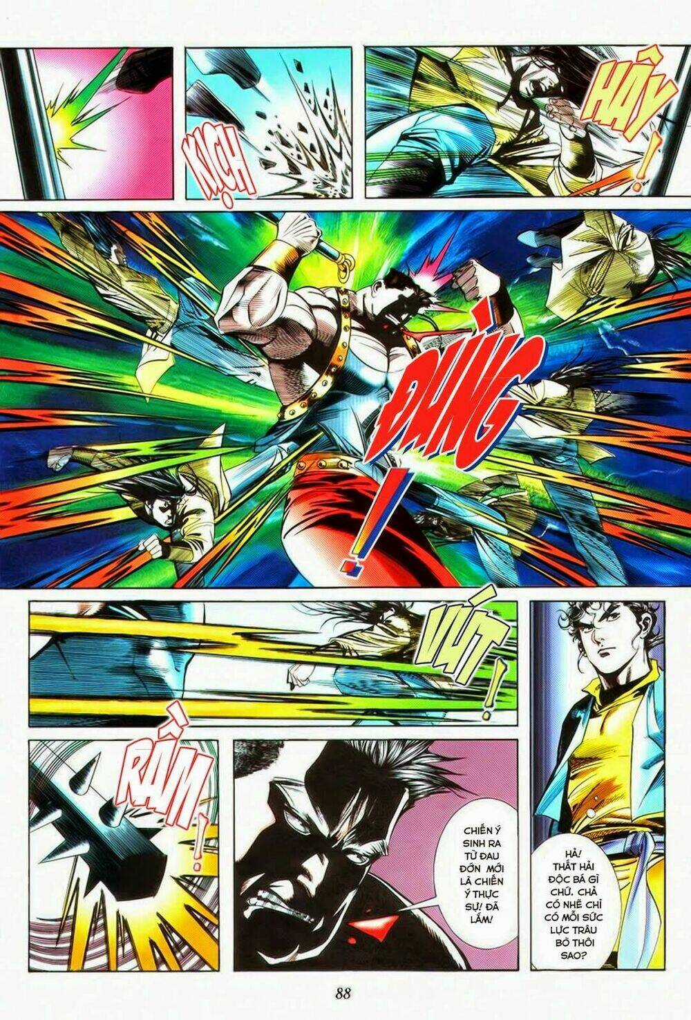 Bá Đao Chapter 22 trang 23