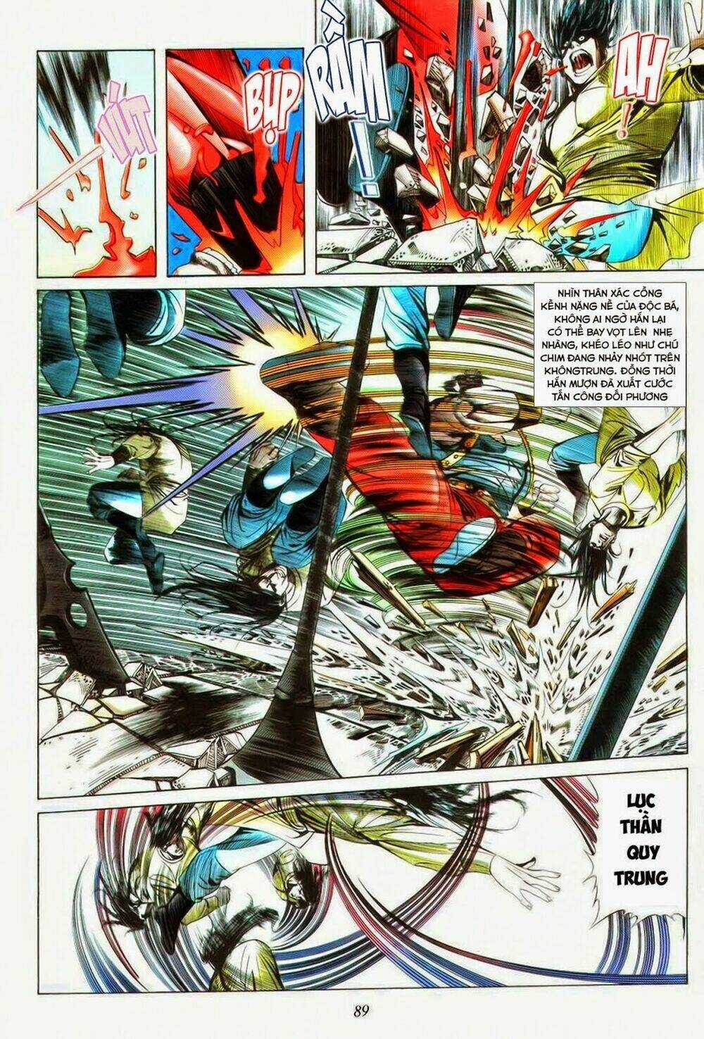 Bá Đao Chapter 22 trang 24