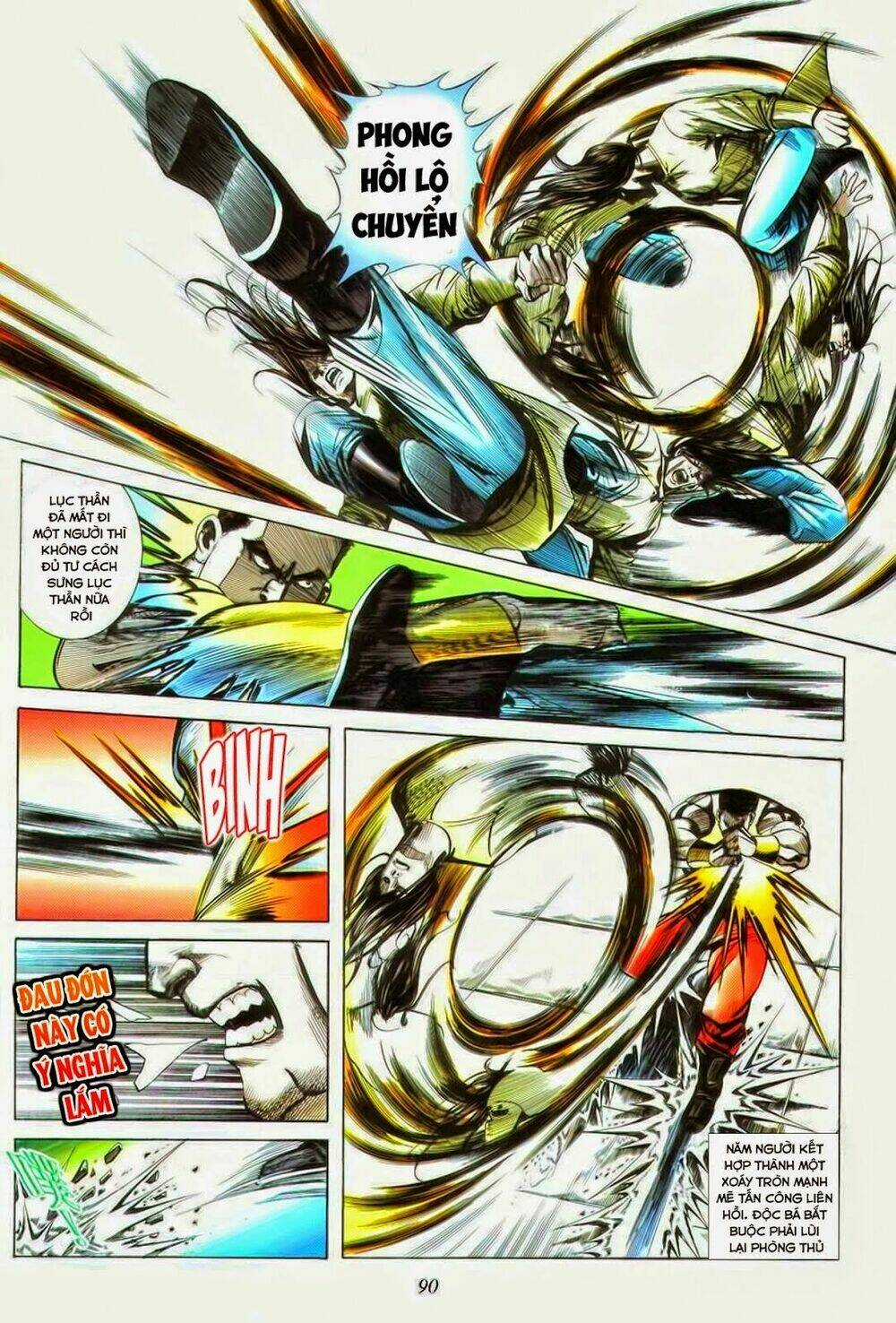 Bá Đao Chapter 22 trang 25