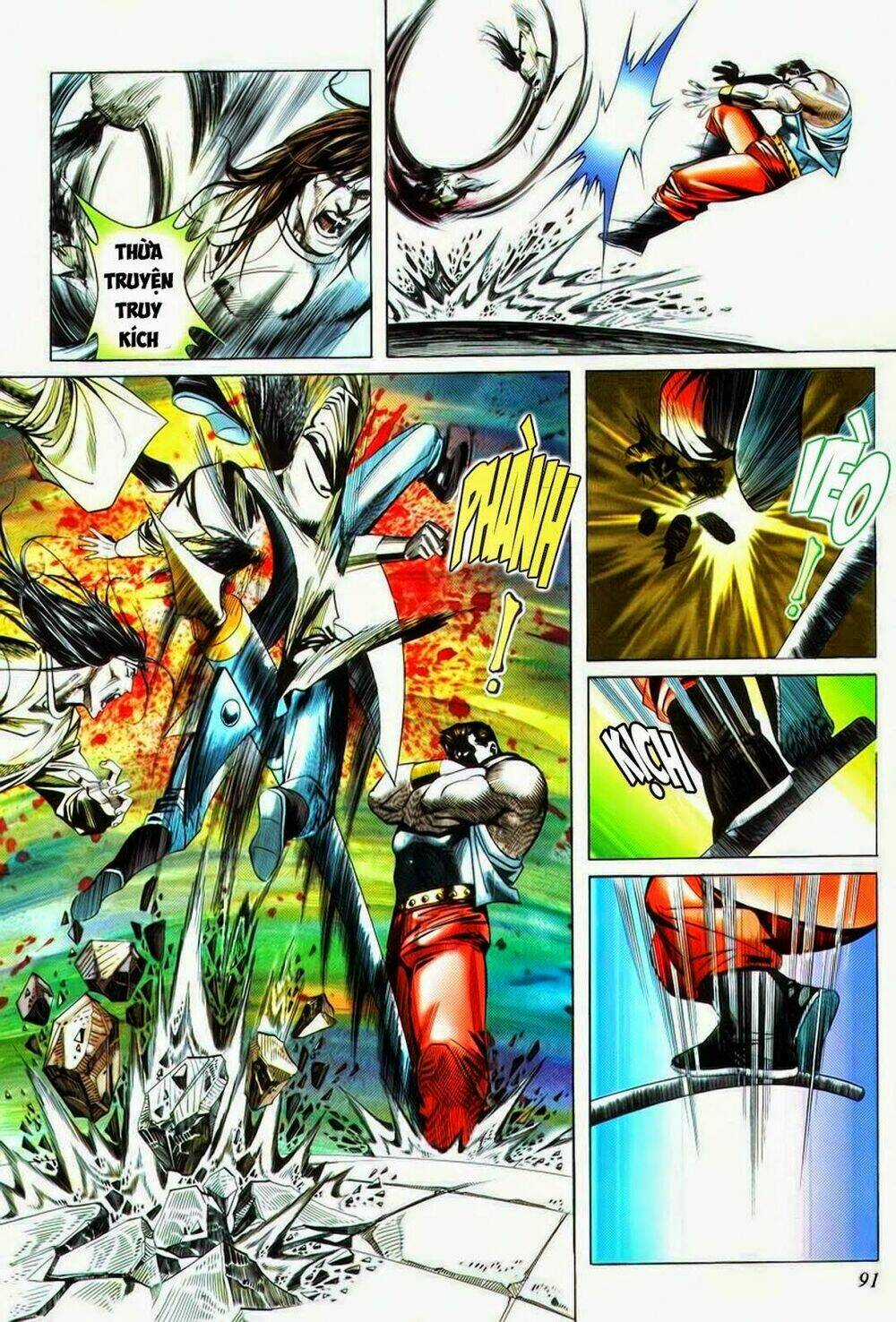 Bá Đao Chapter 22 trang 26