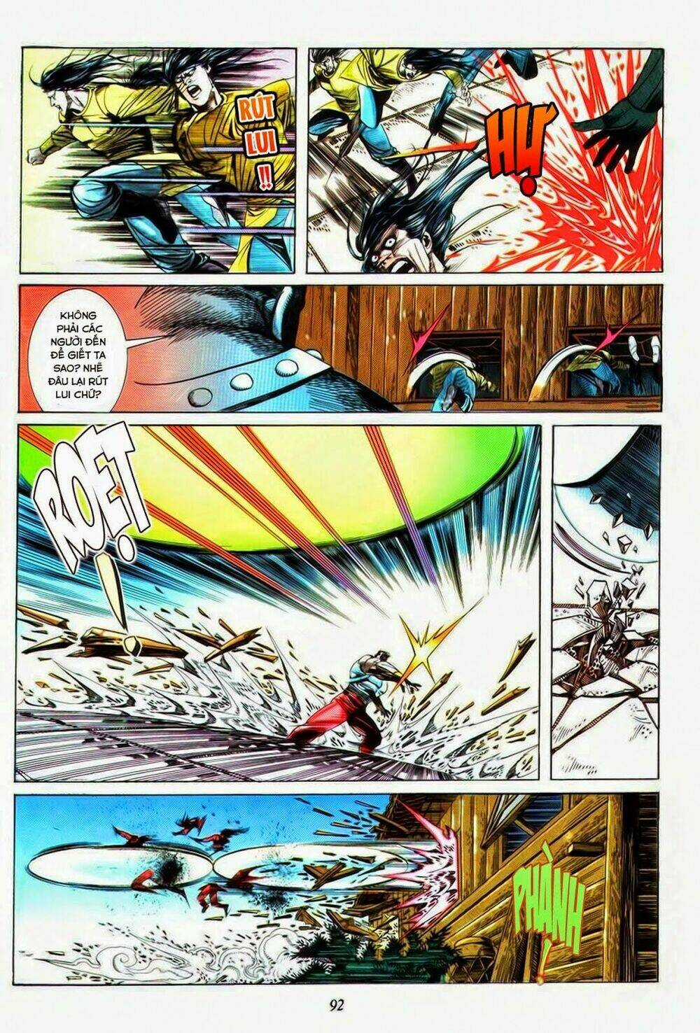 Bá Đao Chapter 22 trang 27