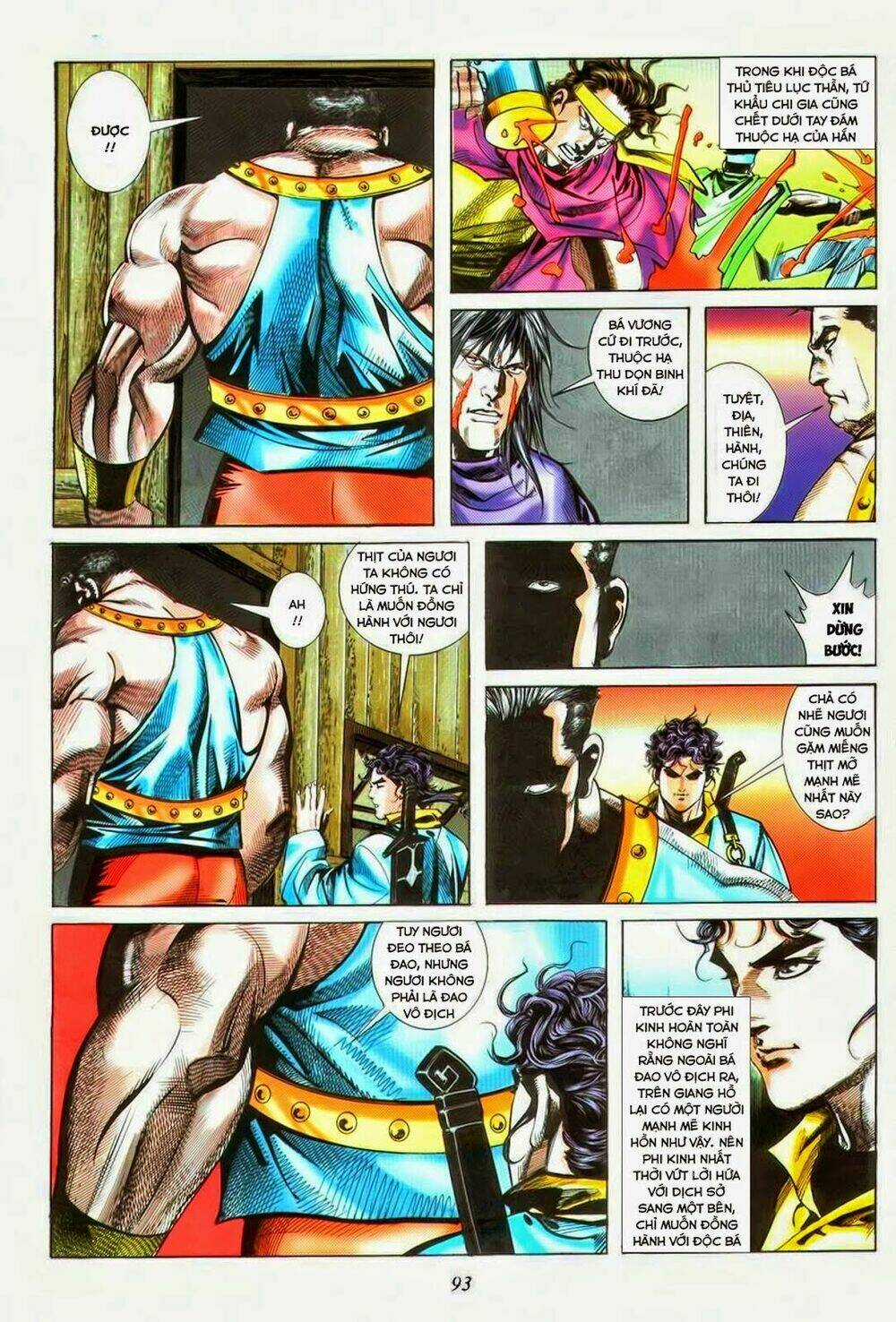 Bá Đao Chapter 22 trang 28