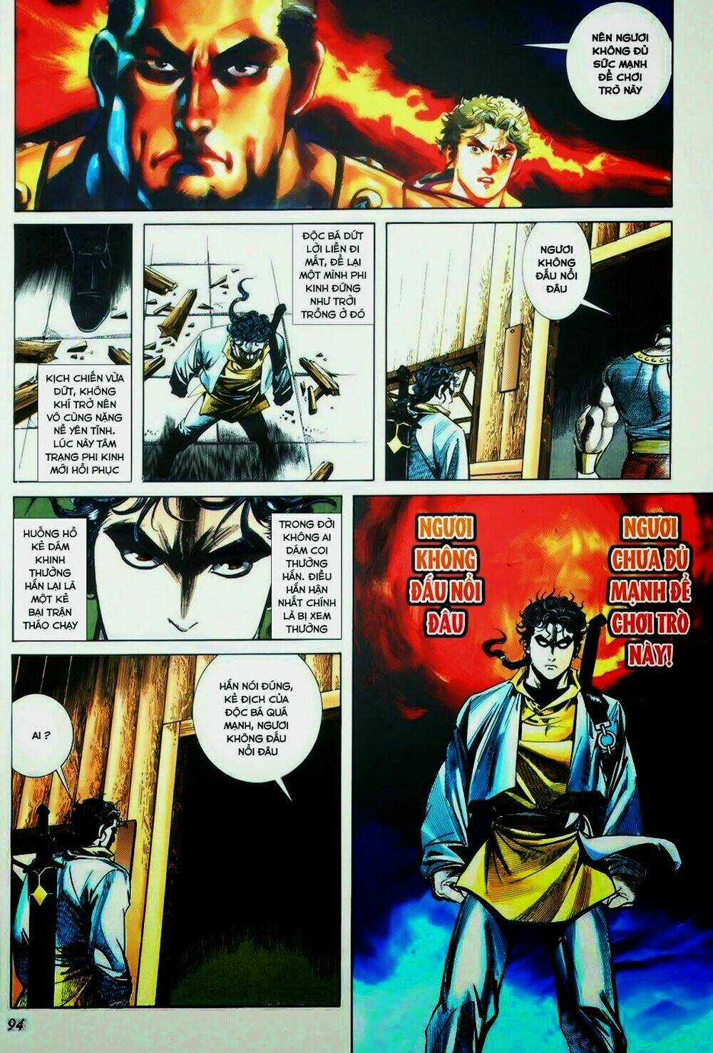 Bá Đao Chapter 22 trang 29