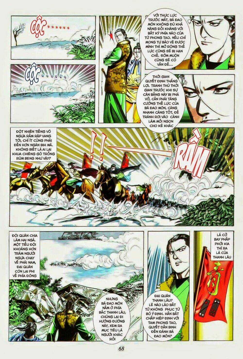 Bá Đao Chapter 22 trang 3