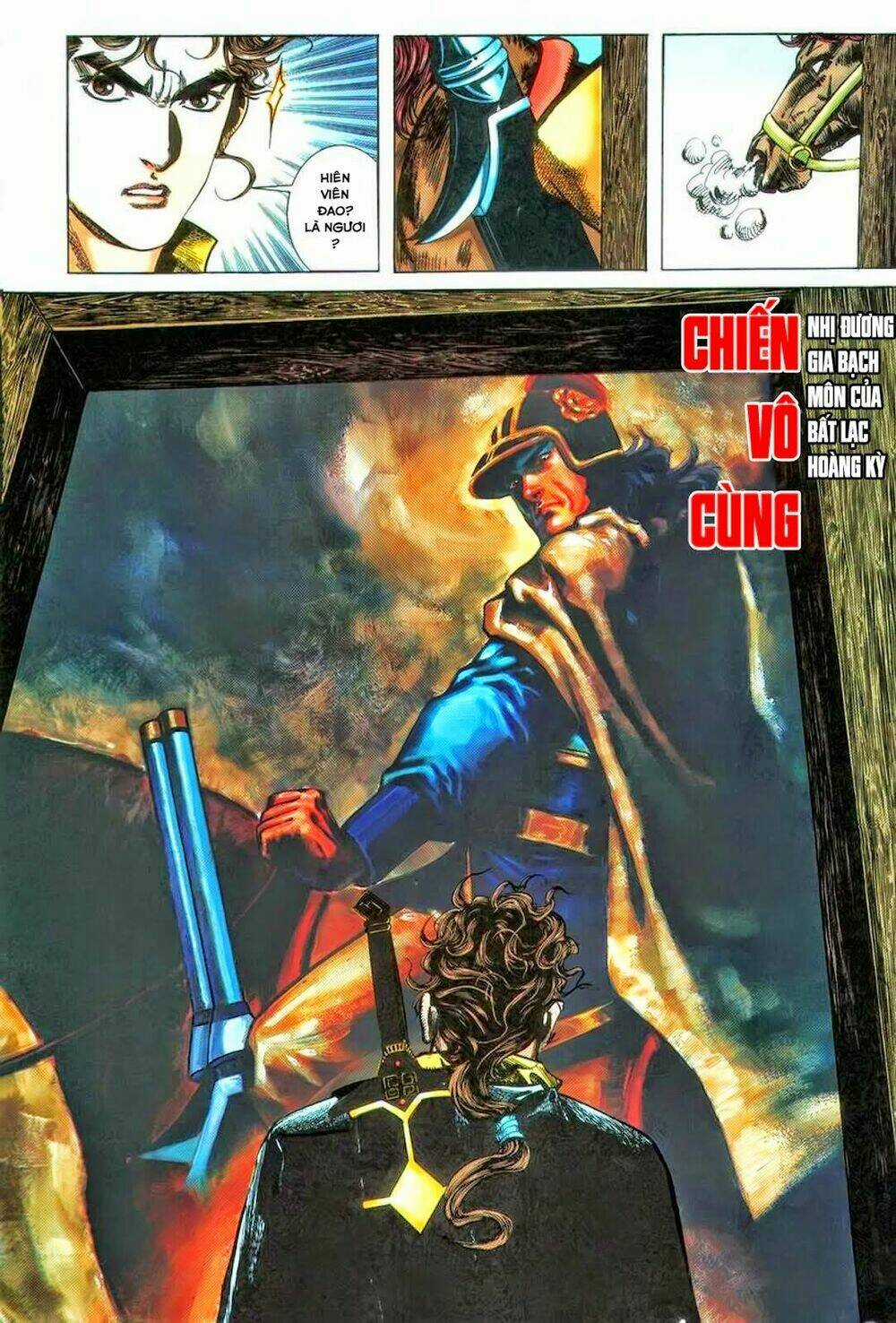 Bá Đao Chapter 22 trang 30